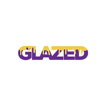 Glazed