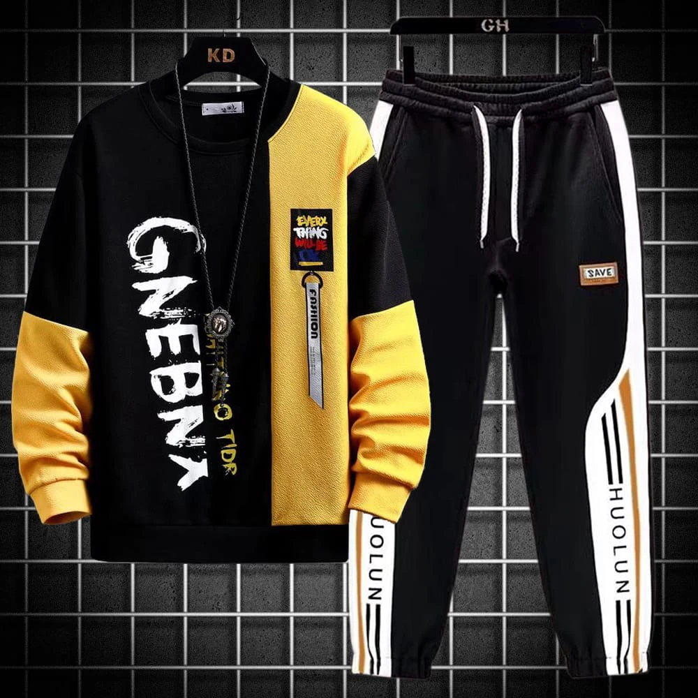 Full Sleeve Tshirt and Trouser Set